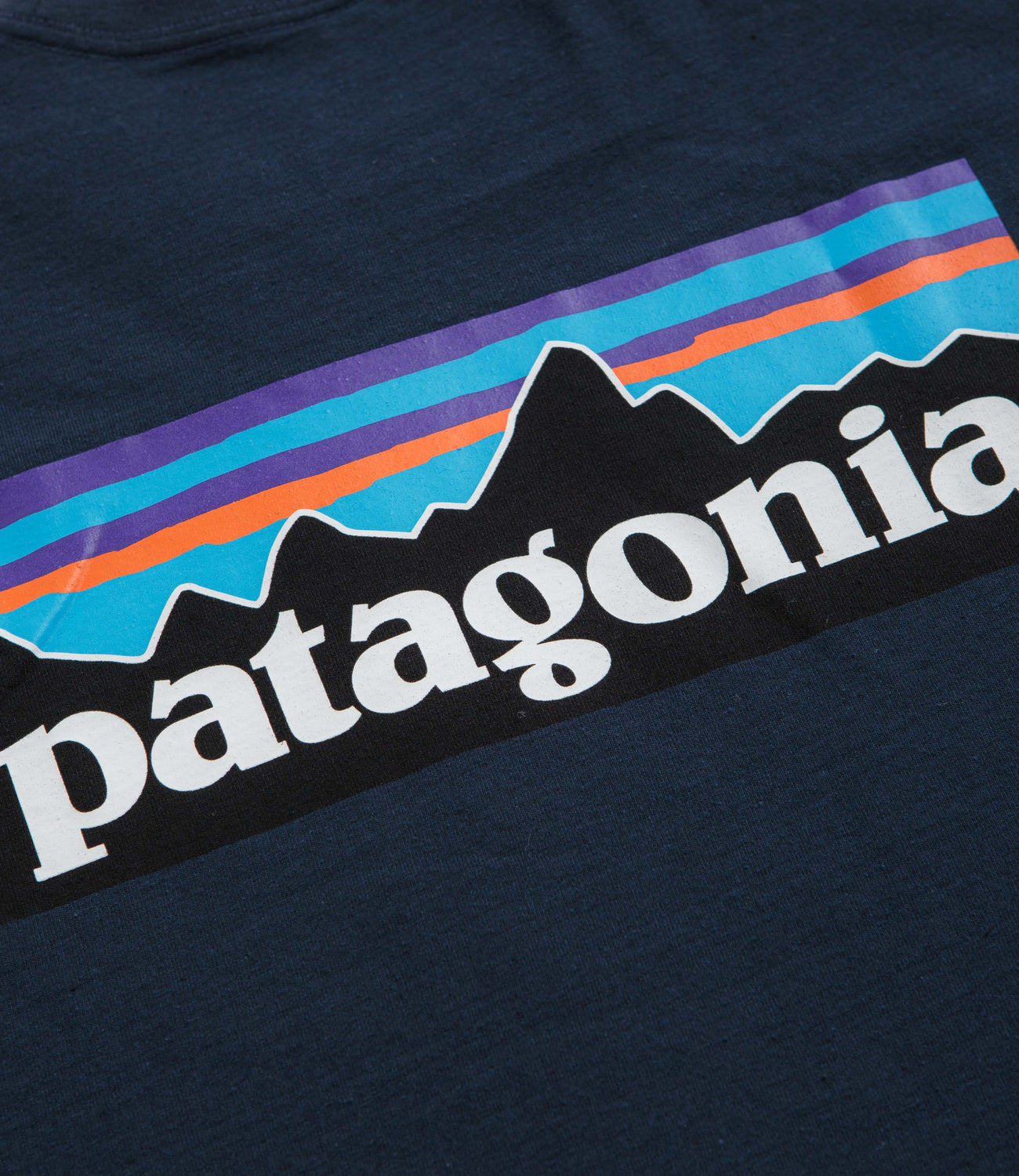 Patagonia navy shirt hot sale