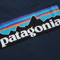 Patagonia P-6 Logo Responsibili-Tee T-Shirt - Classic Navy thumbnail
