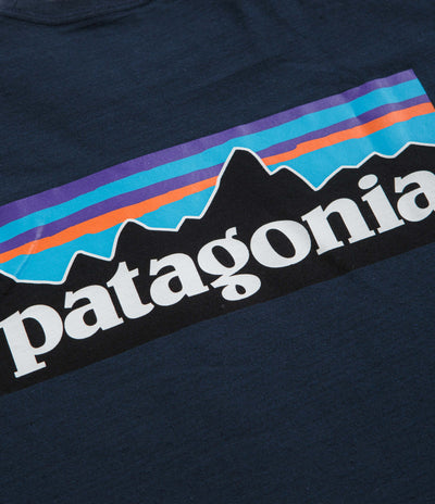 Patagonia P-6 Logo Responsibili-Tee T-Shirt - Classic Navy