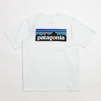 Patagonia P-6 Logo Responsibili-Tee T-Shirt - Fiber White thumbnail