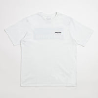 Patagonia P-6 Logo Responsibili-Tee T-Shirt - Fiber White thumbnail