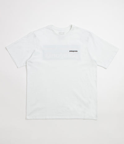 Patagonia P-6 Logo Responsibili-Tee T-Shirt - Fiber White