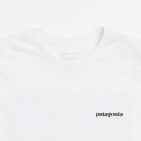 Patagonia P-6 Logo Responsibili-Tee T-Shirt - Fiber White thumbnail
