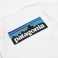 Patagonia P-6 Logo Responsibili-Tee T-Shirt - Fiber White thumbnail