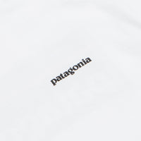 Patagonia P-6 Logo Responsibili-Tee T-Shirt - Fiber White thumbnail