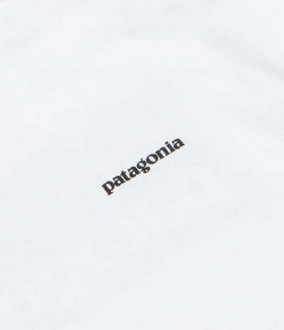 Patagonia P-6 Logo Responsibili-Tee T-Shirt - Fiber White