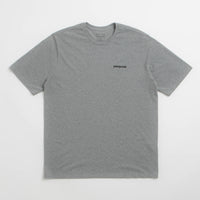 Patagonia P-6 Logo Responsibili-Tee T-Shirt - Gravel Heather thumbnail