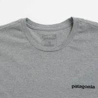 Patagonia P-6 Logo Responsibili-Tee T-Shirt - Gravel Heather thumbnail