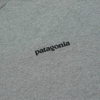 Patagonia P-6 Logo Responsibili-Tee T-Shirt - Gravel Heather thumbnail