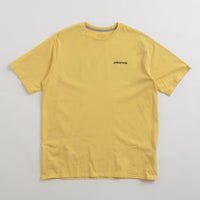 Patagonia P-6 Logo Responsibili-Tee T-Shirt in Milled Yellow thumbnail