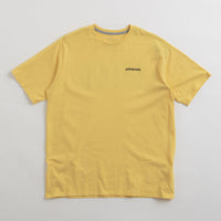 Patagonia P-6 Logo Responsibili-Tee T-Shirt - Milled Yellow thumbnail