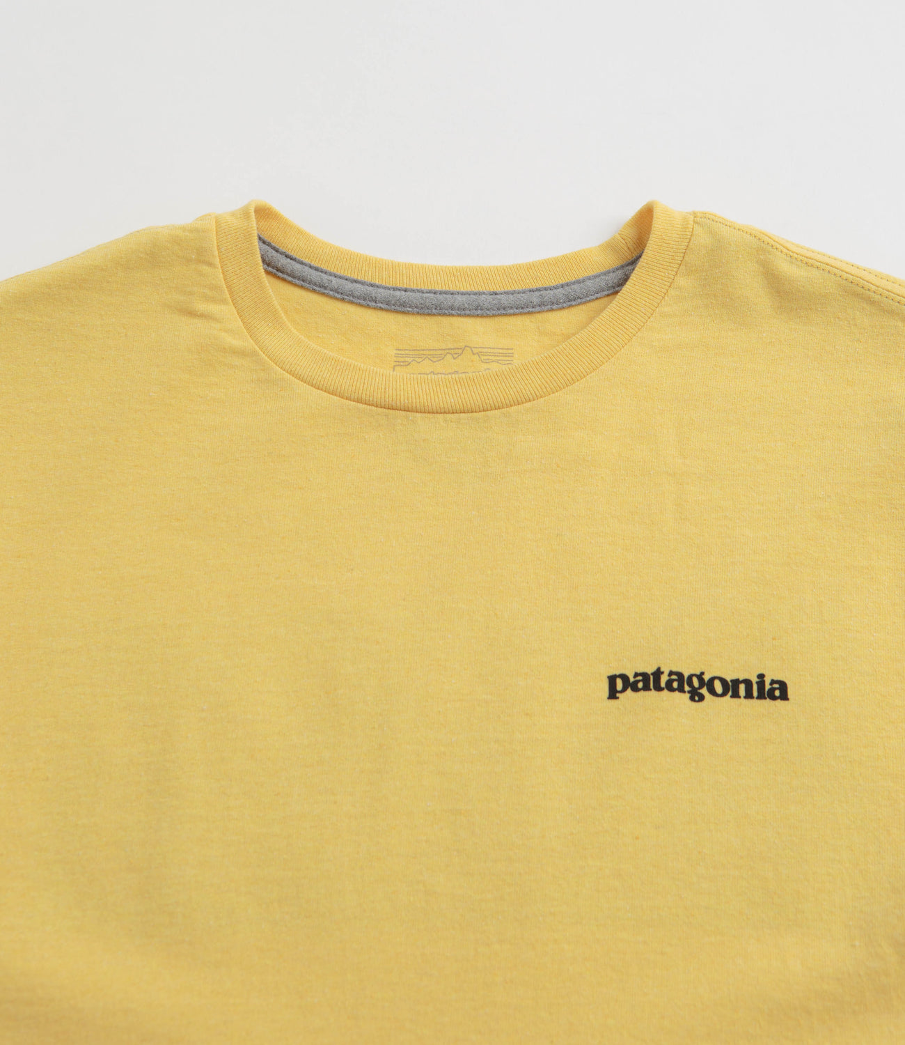 Patagonia yellow t shirt new arrivals