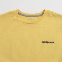 Patagonia P-6 Logo Responsibili-Tee T-Shirt in Milled Yellow thumbnail