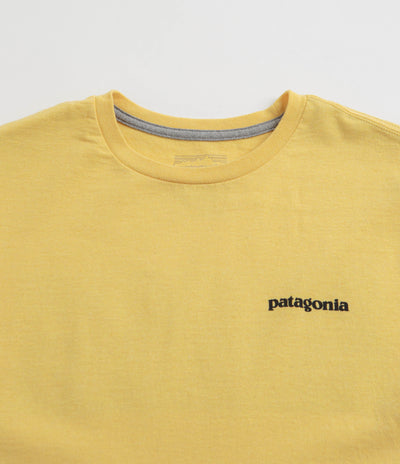 Patagonia P-6 Logo Responsibili-Tee T-Shirt in Milled Yellow