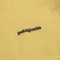 Patagonia P-6 Logo Responsibili-Tee T-Shirt in Milled Yellow thumbnail