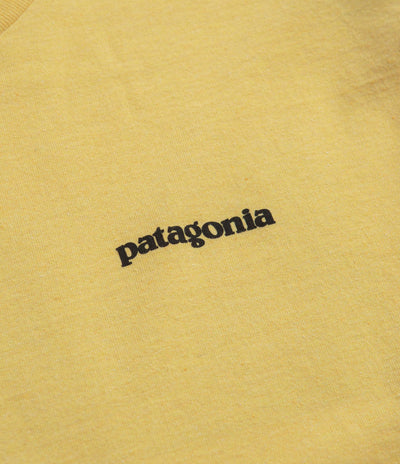 Patagonia P-6 Logo Responsibili-Tee T-Shirt in Milled Yellow