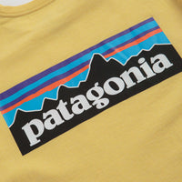 Patagonia P-6 Logo Responsibili-Tee T-Shirt in Milled Yellow thumbnail