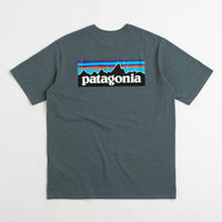 Patagonia P-6 Logo Responsibili-Tee T-Shirt - Nouveau Green thumbnail