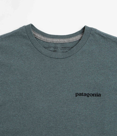 Patagonia P-6 Logo Responsibili-Tee T-Shirt - Nouveau Green