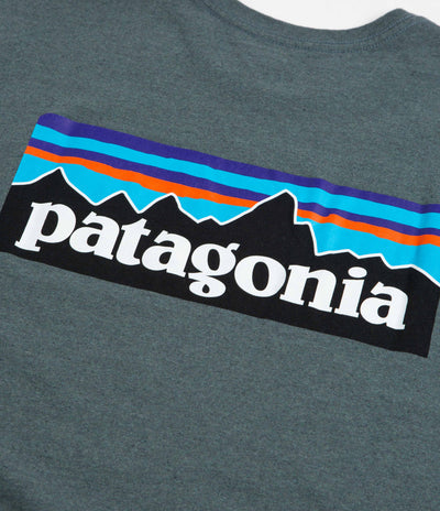 Patagonia P-6 Logo Responsibili-Tee T-Shirt - Nouveau Green