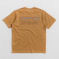Patagonia P-6 Logo Responsibili-Tee T-Shirt - P-6 Outline: Golden Caramel thumbnail