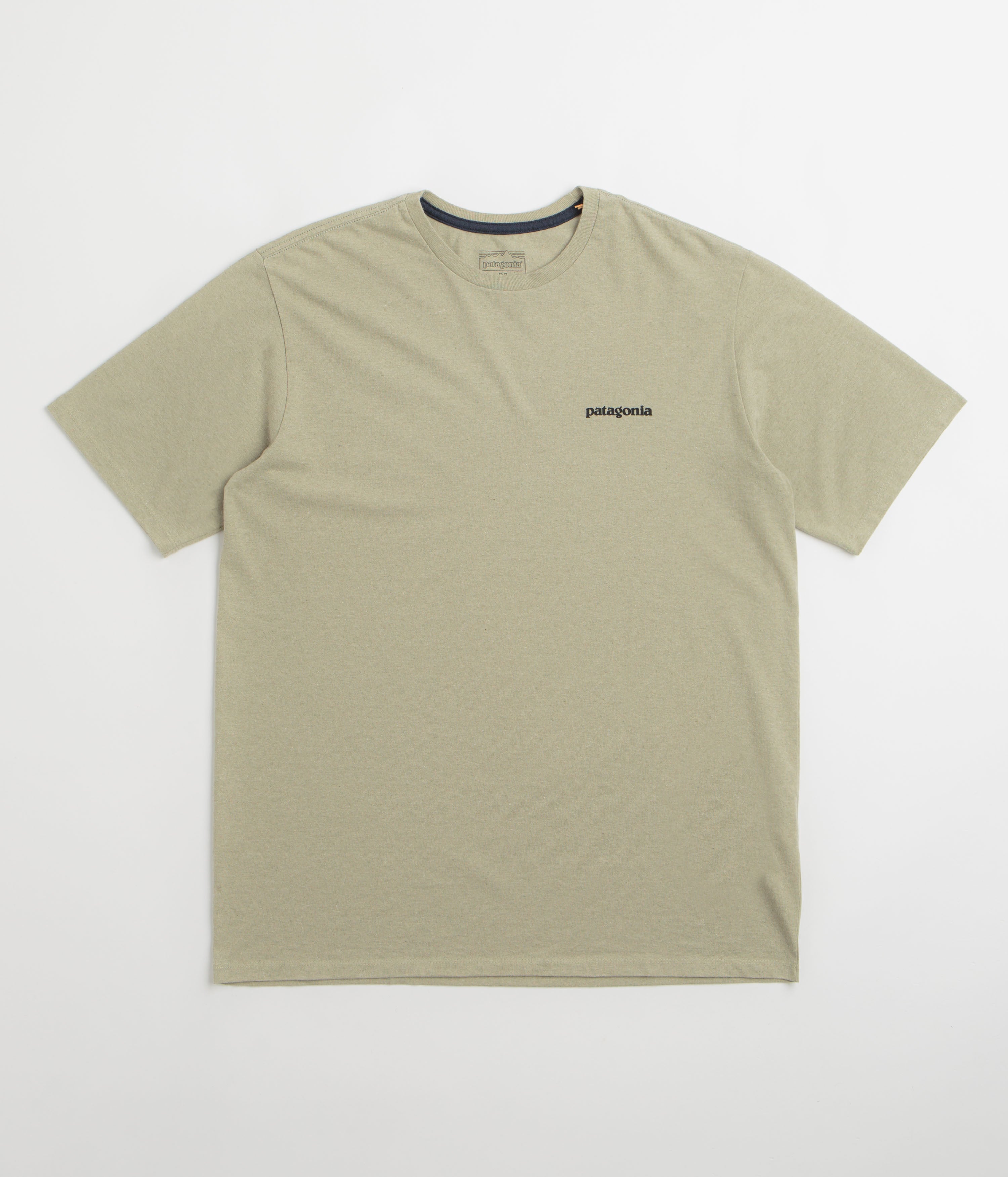 Patagonia P-6 Logo Responsibili-Tee T-Shirt - P-6 Outline: Gumtree Green