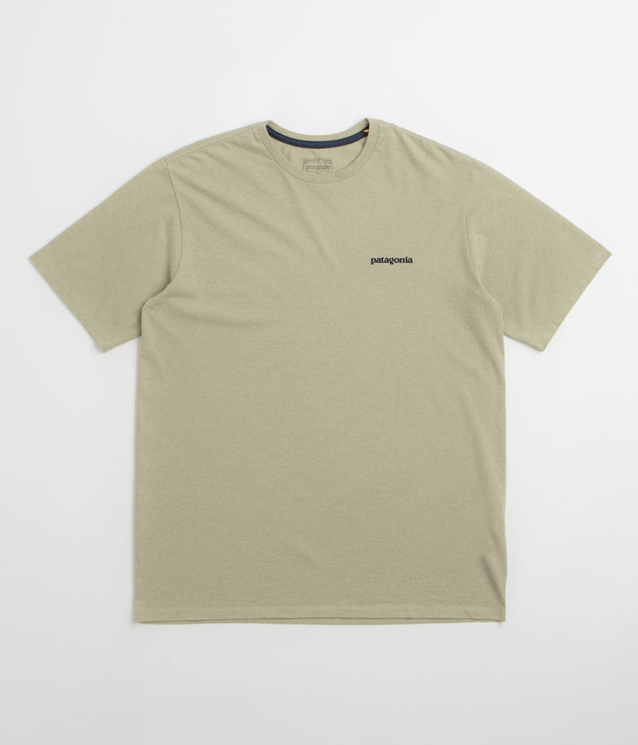 Patagonia P-6 Logo Responsibili-Tee T-Shirt - P-6 Outline: Gumtree Green