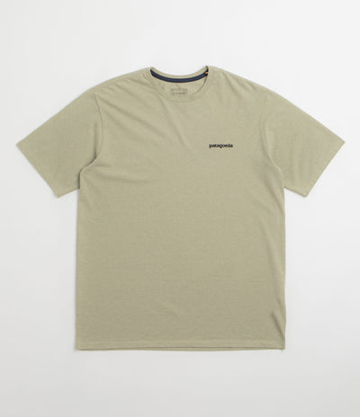 Patagonia P-6 Logo Responsibili-Tee T-Shirt in P-6 Outline: Gumtree Green