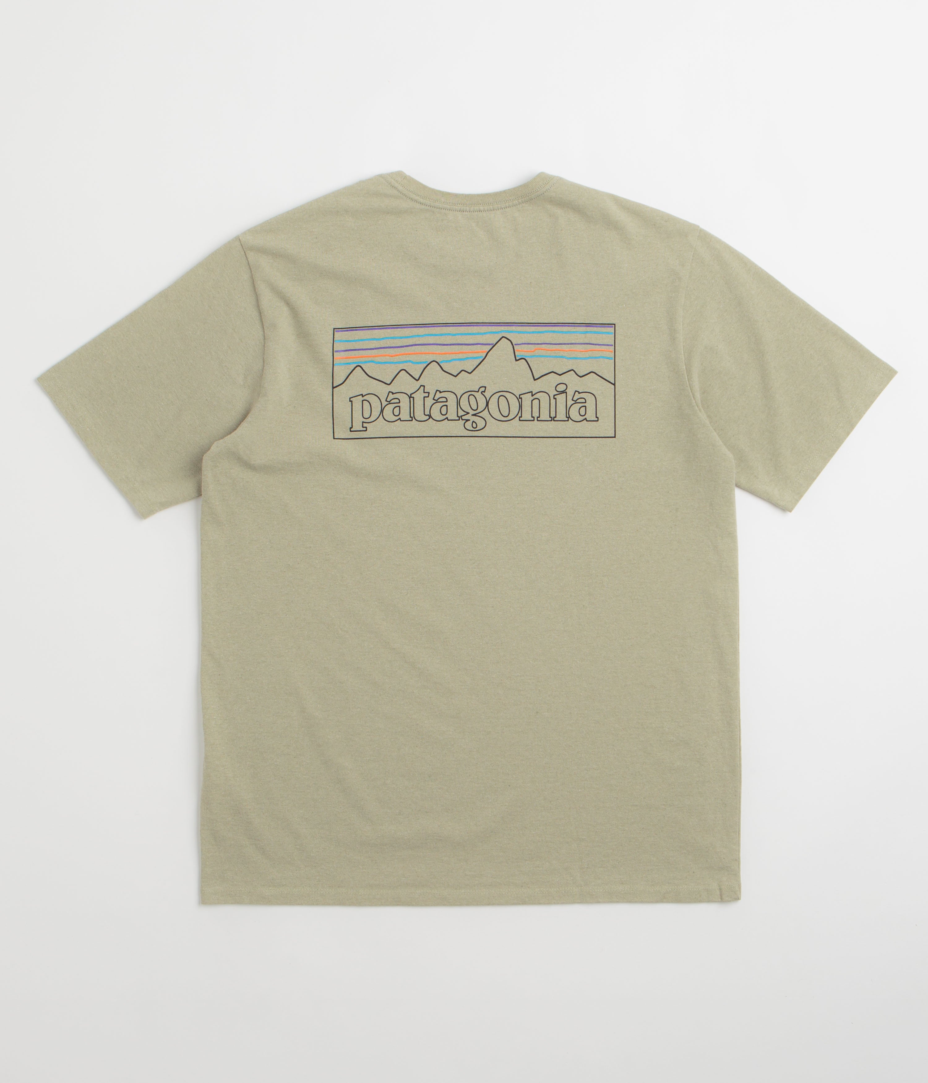 Patagonia P-6 Logo Responsibili-Tee T-Shirt in P-6 Outline: Gumtree Green