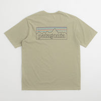 Patagonia P-6 Logo Responsibili-Tee T-Shirt in P-6 Outline: Gumtree Green thumbnail