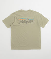 Patagonia P-6 Logo Responsibili-Tee T-Shirt in P-6 Outline: Gumtree Green