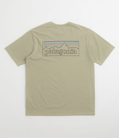 Patagonia P-6 Logo Responsibili-Tee T-Shirt in P-6 Outline: Gumtree Green