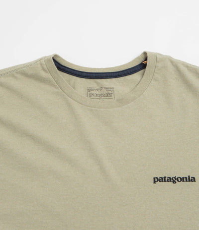 Patagonia P-6 Logo Responsibili-Tee T-Shirt in P-6 Outline: Gumtree Green