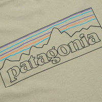 Patagonia P-6 Logo Responsibili-Tee T-Shirt in P-6 Outline: Gumtree Green thumbnail