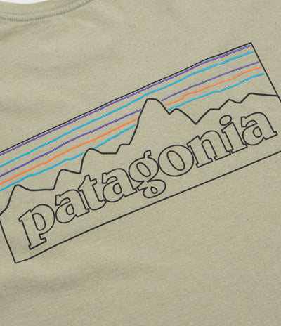 Patagonia P-6 Logo Responsibili-Tee T-Shirt in P-6 Outline: Gumtree Green