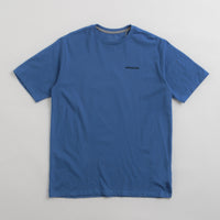 Patagonia P-6 Logo Responsibili-Tee T-Shirt in P-6 Outline: Vessel Blue thumbnail