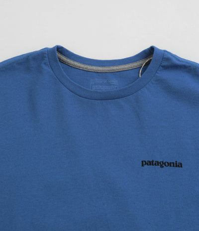 Patagonia P-6 Logo Responsibili-Tee T-Shirt in P-6 Outline: Vessel Blue