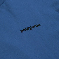 Patagonia P-6 Logo Responsibili-Tee T-Shirt in P-6 Outline: Vessel Blue thumbnail