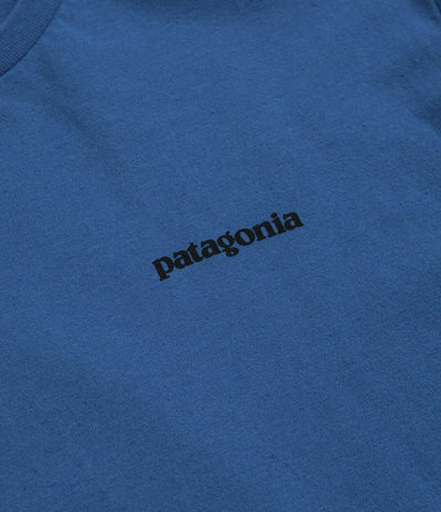 Patagonia P-6 Logo Responsibili-Tee T-Shirt in P-6 Outline: Vessel Blue
