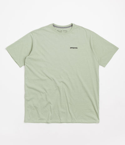 Patagonia P-6 Logo Responsibili-Tee T-Shirt - Salvia Green