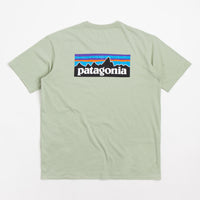Patagonia P-6 Logo Responsibili-Tee T-Shirt - Salvia Green thumbnail