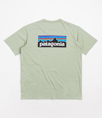 Patagonia P-6 Logo Responsibili-Tee T-Shirt - Salvia Green