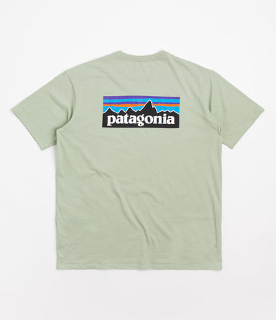 Patagonia P-6 Logo Responsibili-Tee T-Shirt - Salvia Green