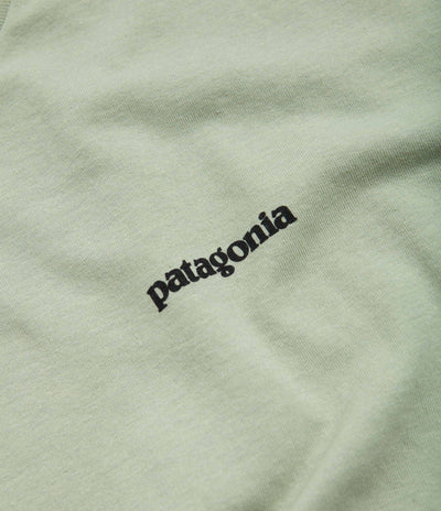 Patagonia P-6 Logo Responsibili-Tee T-Shirt - Salvia Green