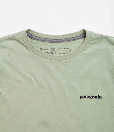 Patagonia P-6 Logo Responsibili-Tee T-Shirt - Salvia Green
