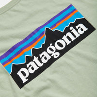 Patagonia P-6 Logo Responsibili-Tee T-Shirt - Salvia Green thumbnail