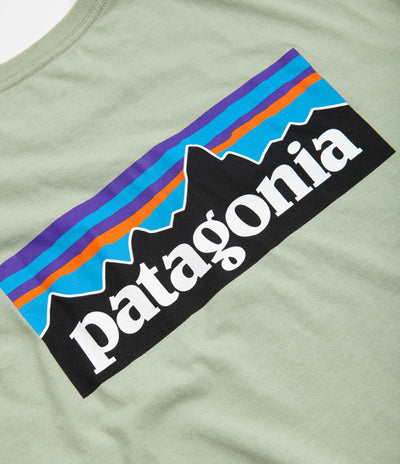 Patagonia P-6 Logo Responsibili-Tee T-Shirt - Salvia Green