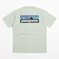 Patagonia P-6 Logo Responsibili-Tee T-Shirt - Tea Green thumbnail