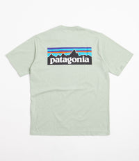 Patagonia P-6 Logo Responsibili-Tee T-Shirt - Tea Green