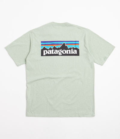 Patagonia P-6 Logo Responsibili-Tee T-Shirt - Tea Green